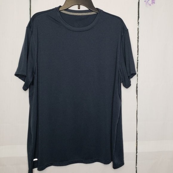 STARTER Other - *SOLD* Starter Navy Training-Fit Athletic T-Shirt